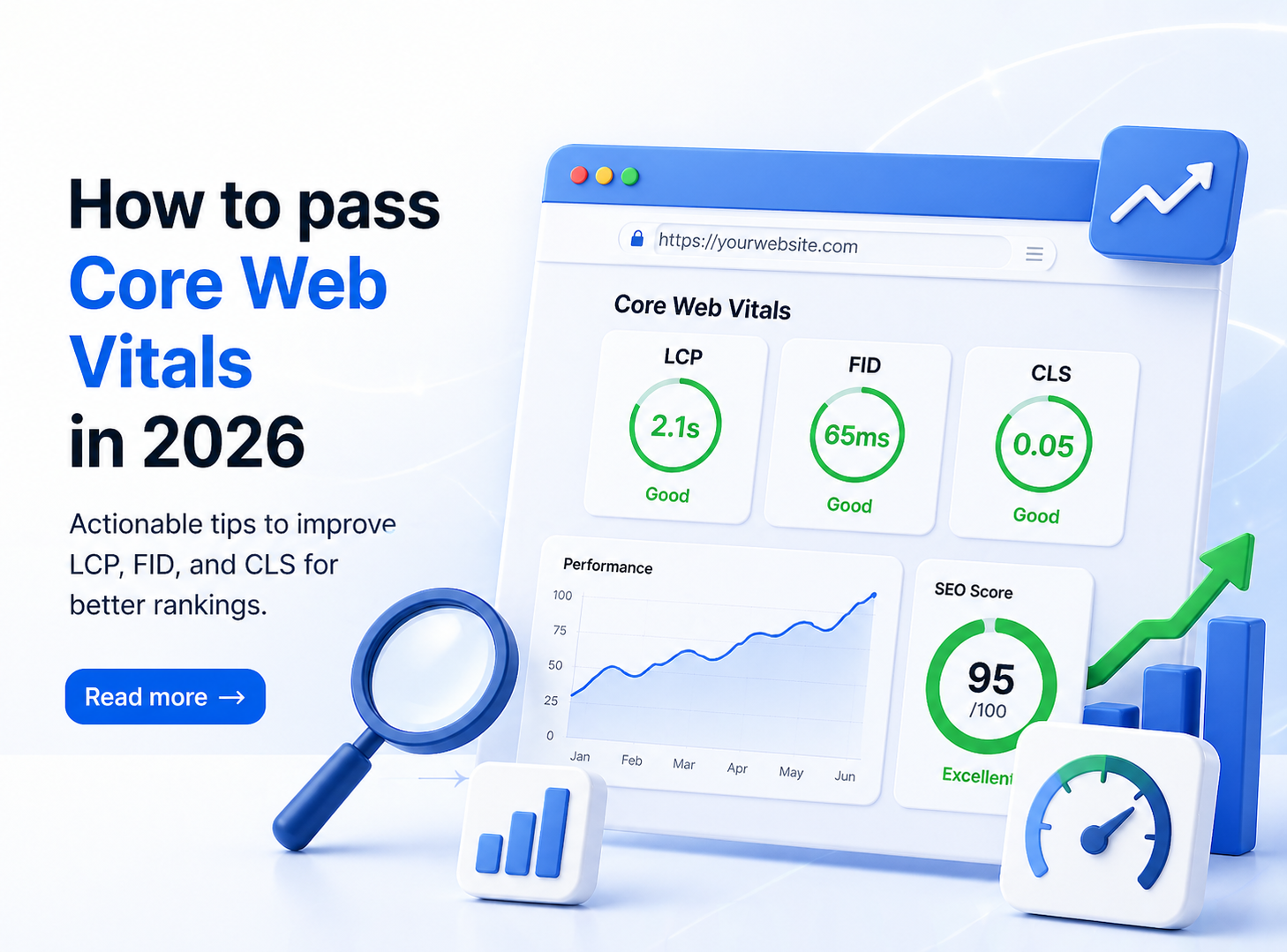 WordPress Core Web Vitals