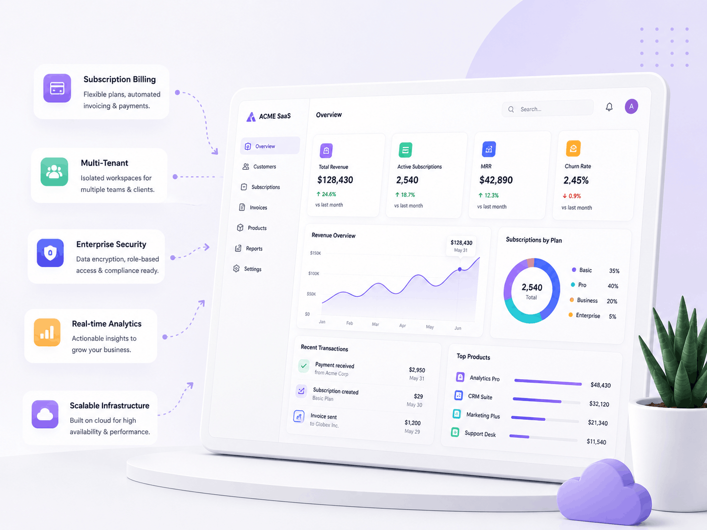 SaaS Platform