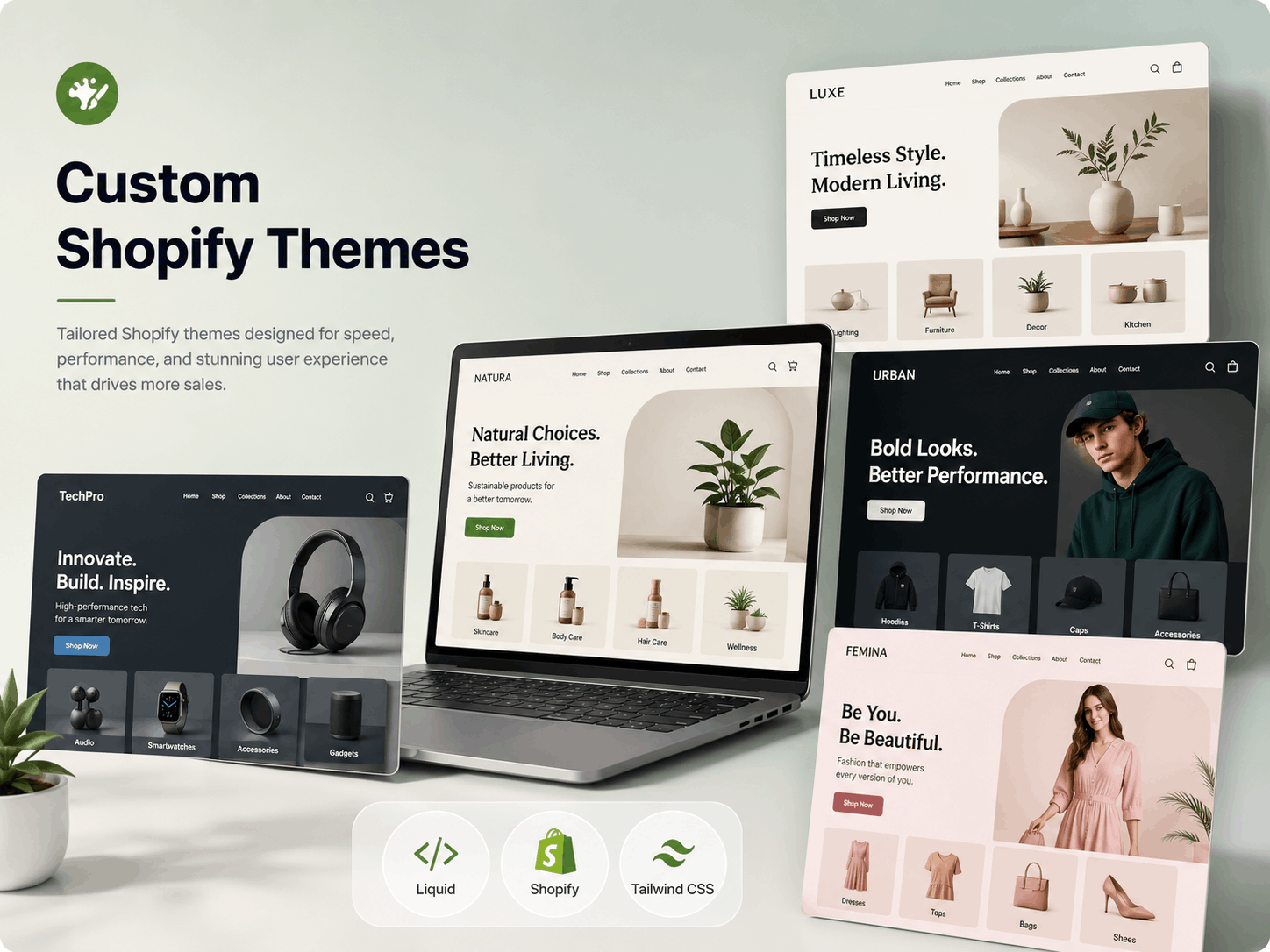 Custom Shopify Themes
