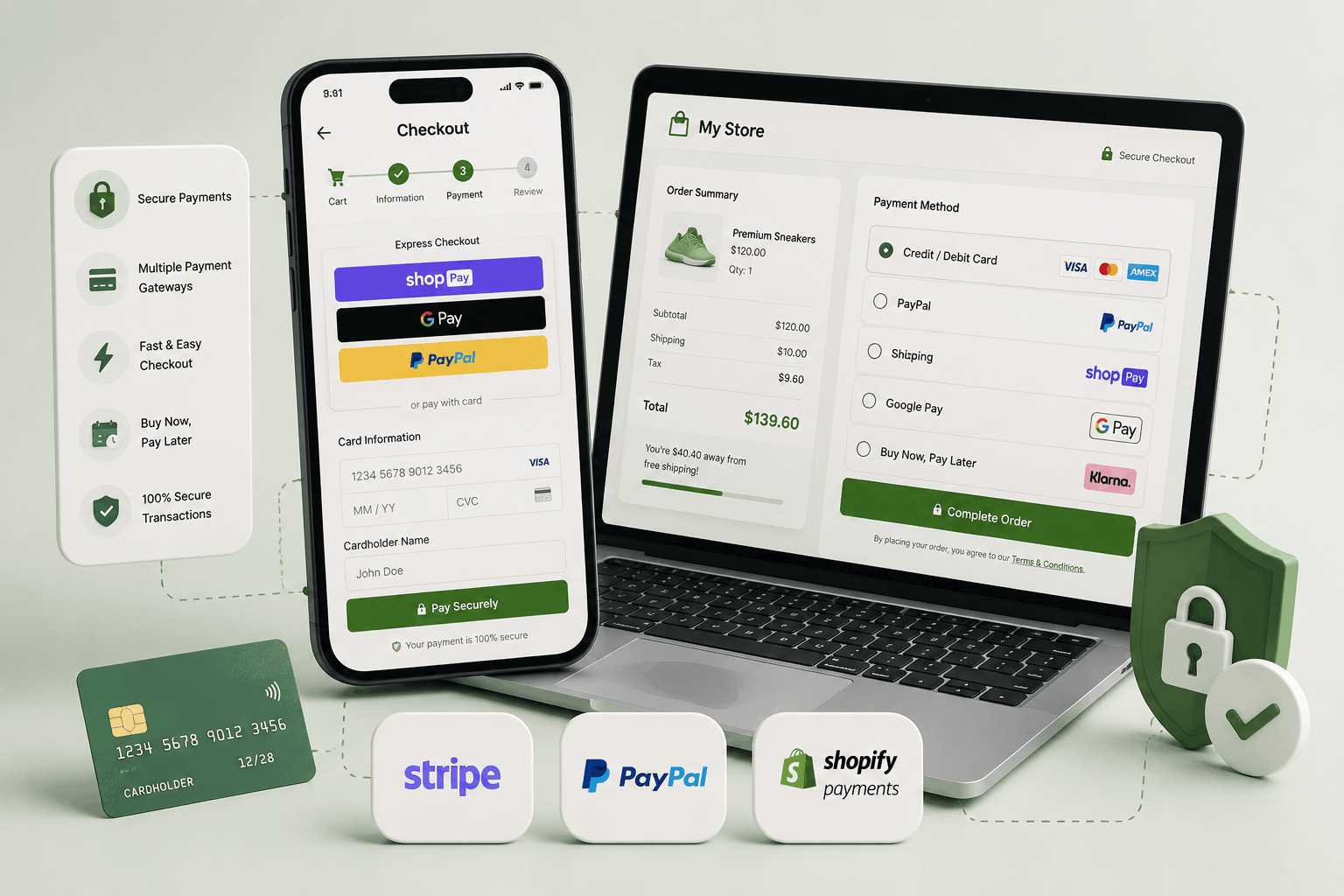 Payment & Checkout