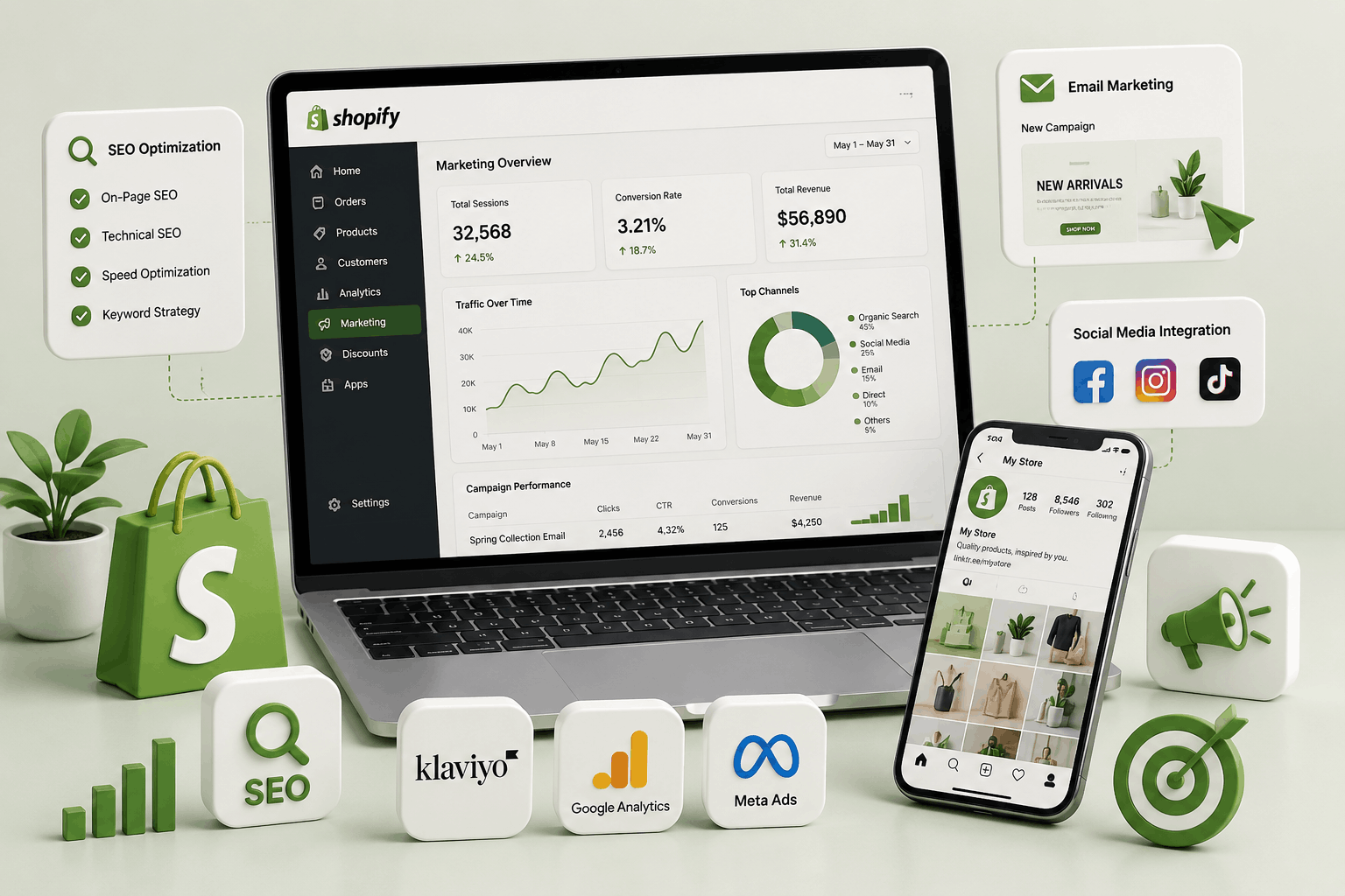 Marketing & SEO